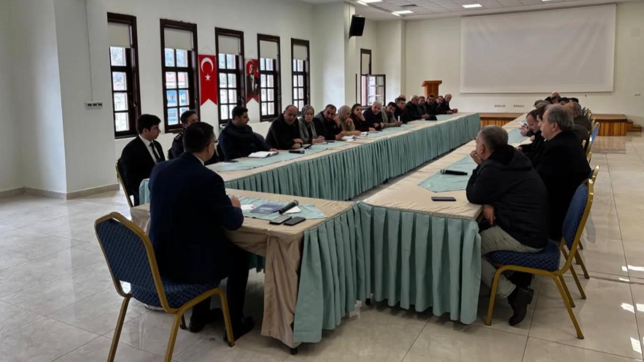 Boyabat’ta tarımsal verimlilik için kritik toplantı