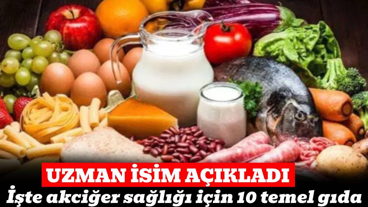 Bu haber sağlığınız için önemli: İşte akciğer sağlığı için 10 önemli gıda