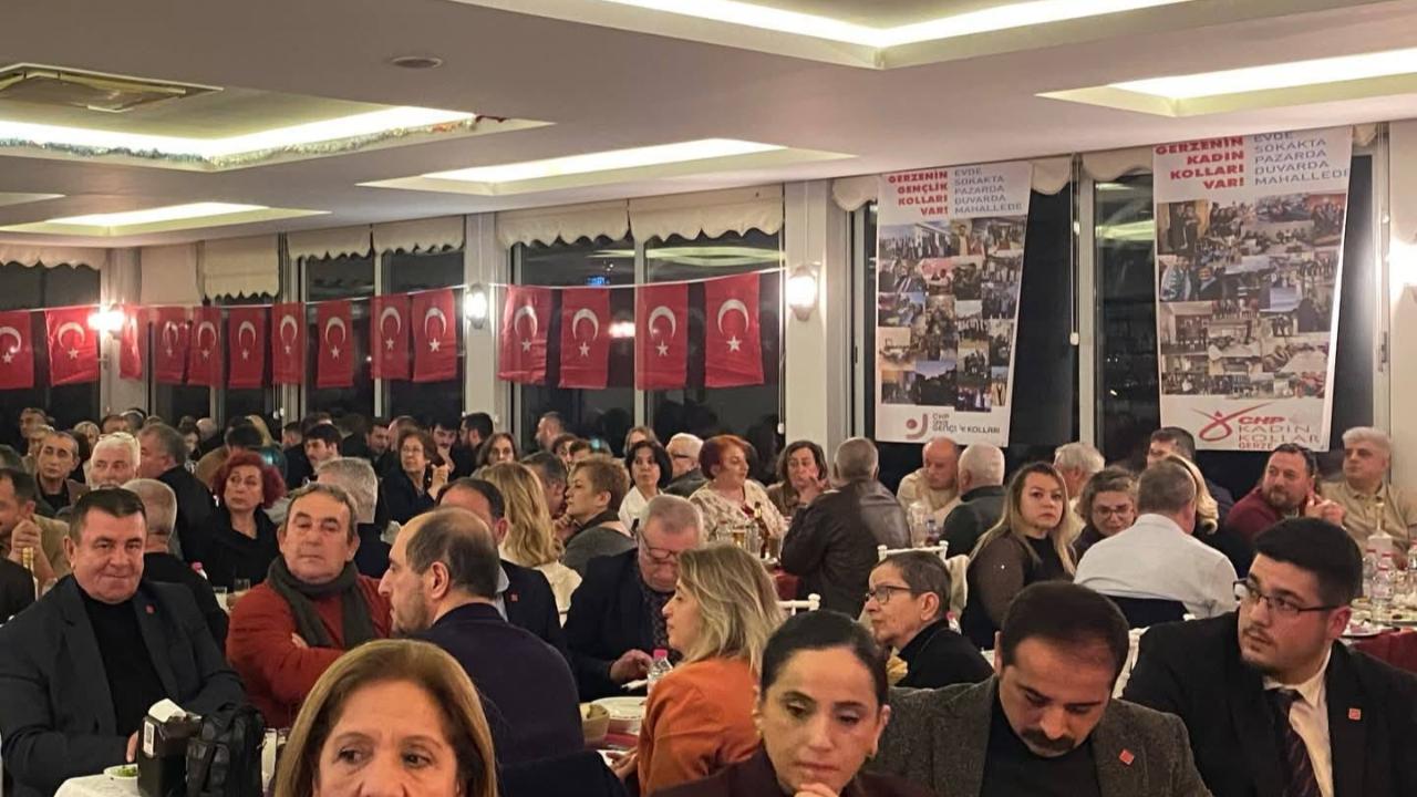 CHP Gerze Örgütünden birlik ve dayanışma yemeği