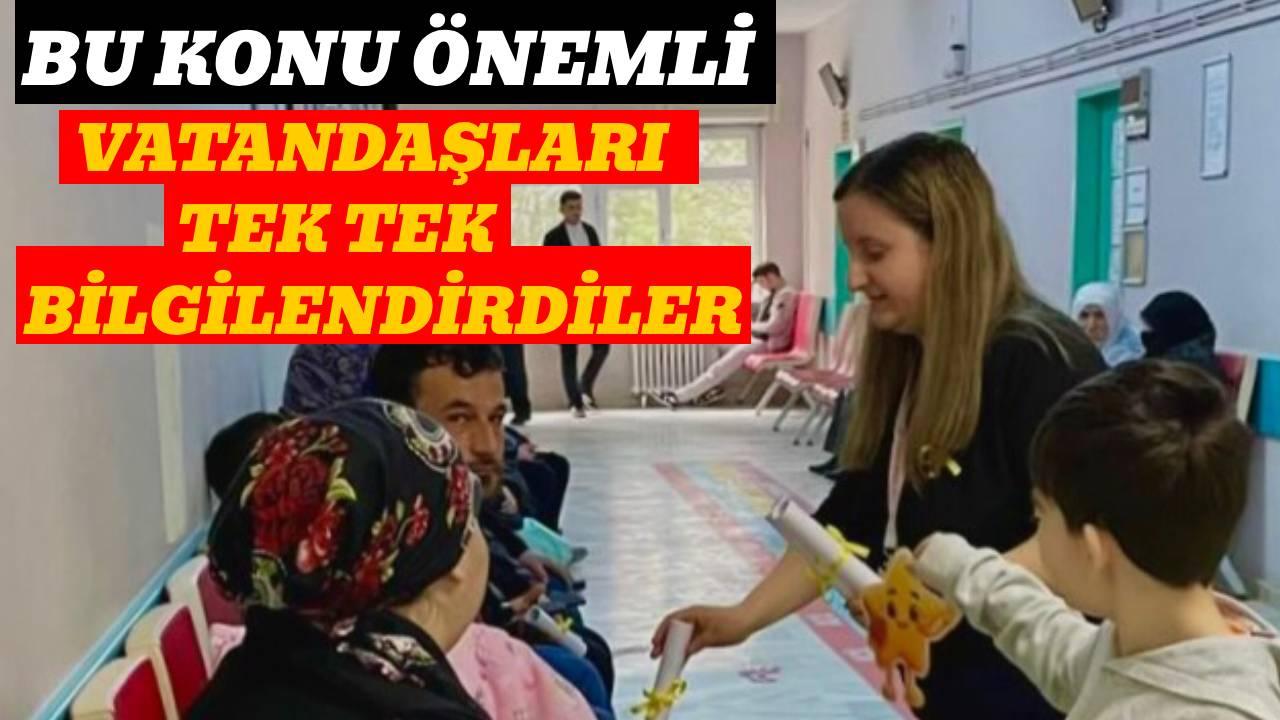 Çocukluk çağı kanserlerinde erken tanı anlatıldı.