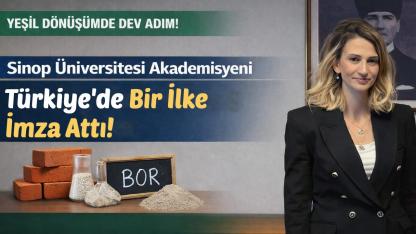 Dünya Bankası sestekli projede Sinop Üniversitesi öncü rol üstlendi