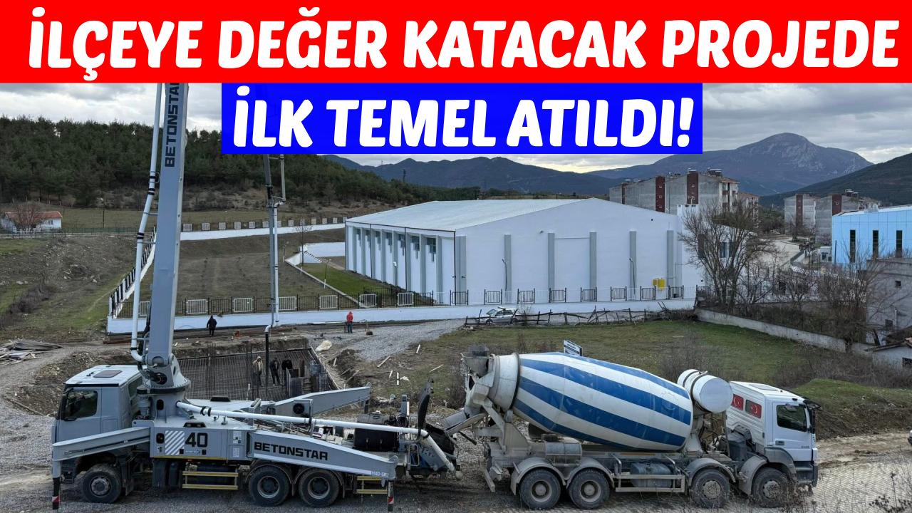 Durağa'da 12 Dairelik Sosyal Konut Projesinde ilk adım atıldı