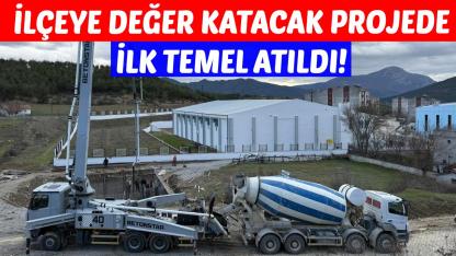 Durağa'da 12 Dairelik Sosyal Konut Projesinde ilk adım atıldı