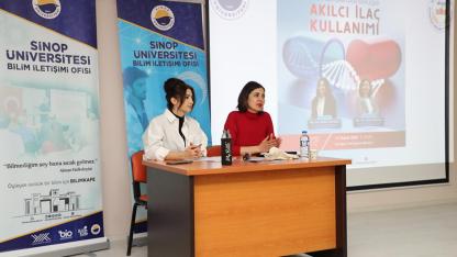 Durağan’da akılcı ilaç kullanımına dikkat çekildi