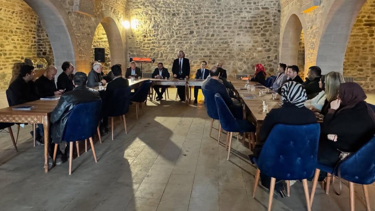 Durağan’da Dilburan dergisinin ikinci sayısı tanıtıldı