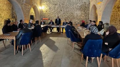 Durağan’da Dilburan dergisinin ikinci sayısı tanıtıldı