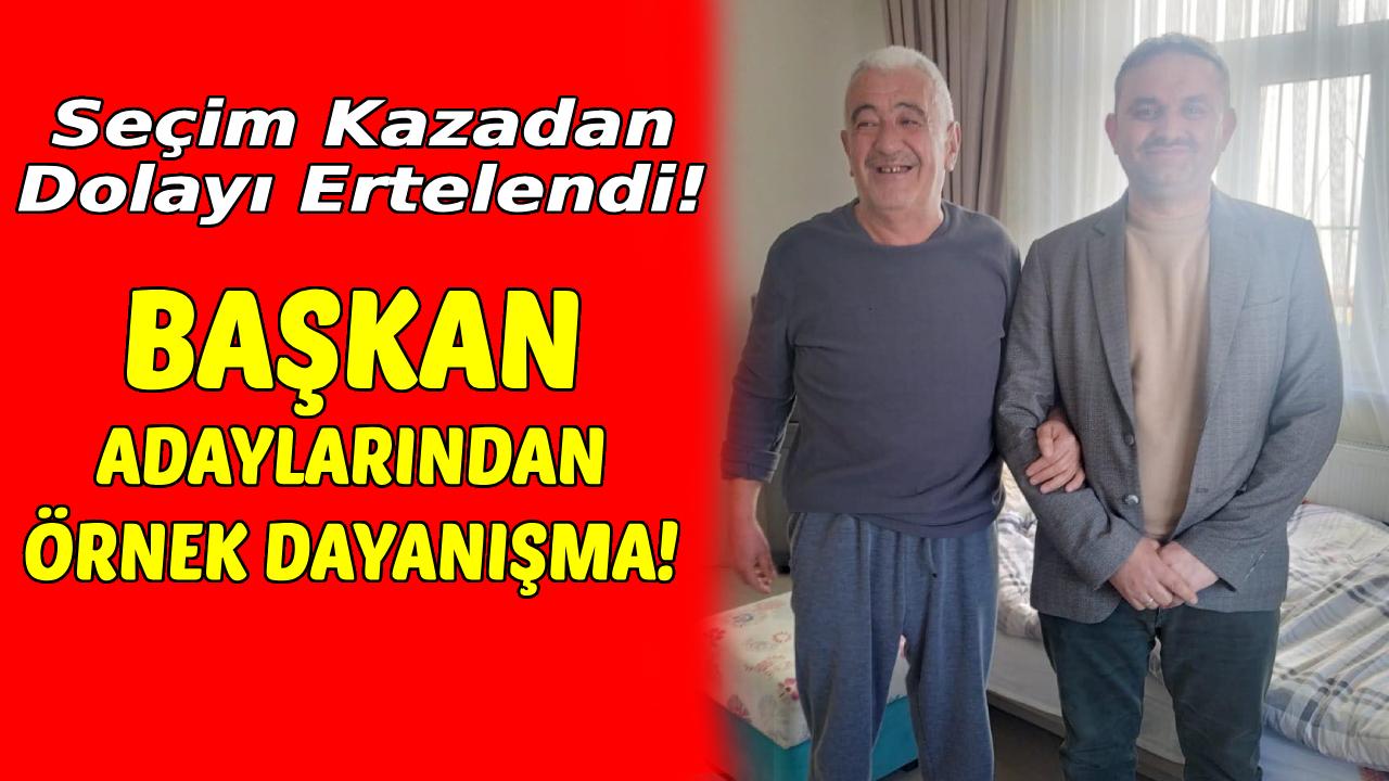 Durağan'da Esnaf Odası seçimi ertelendi