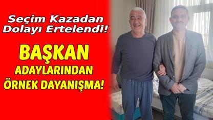 Durağan'da Esnaf Odası seçimi ertelendi