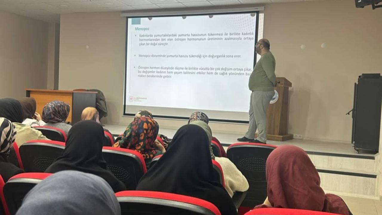 Durağan’da kadınlar bu eğitimde buluştu