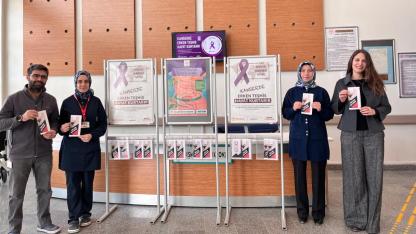 Durağan'da kanserde erken teşhisin önemine dikkat çekildi