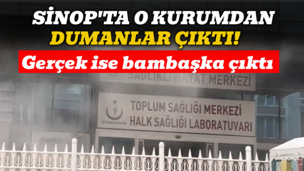 Ekipler harekete geçti: Sağlık Müdürlüğü'nde nefes kesen tatbikat