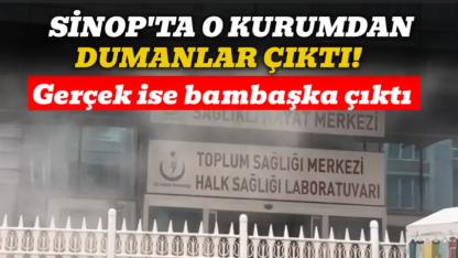 Ekipler harekete geçti: Sağlık Müdürlüğü'nde nefes kesen tatbikat