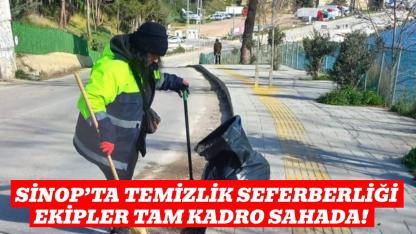 Ekipler şehri mercek altına aldı