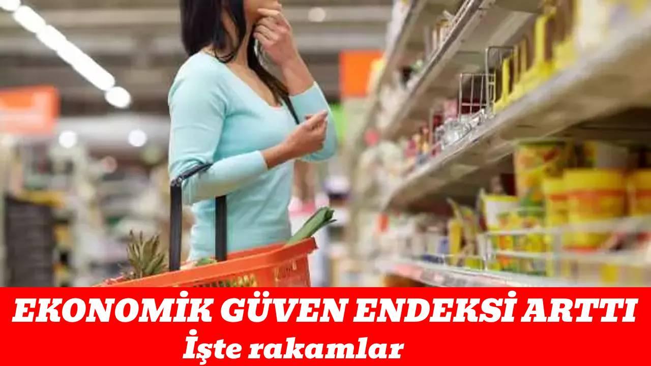 Ekonomik güven endeksi şubatta arttı