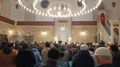 Enderun Usulü Teravih geleneği Gerze’de yaşatıldı