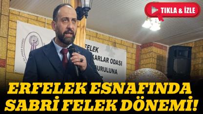 Erfelek esnafında Sabri Felek dönemi