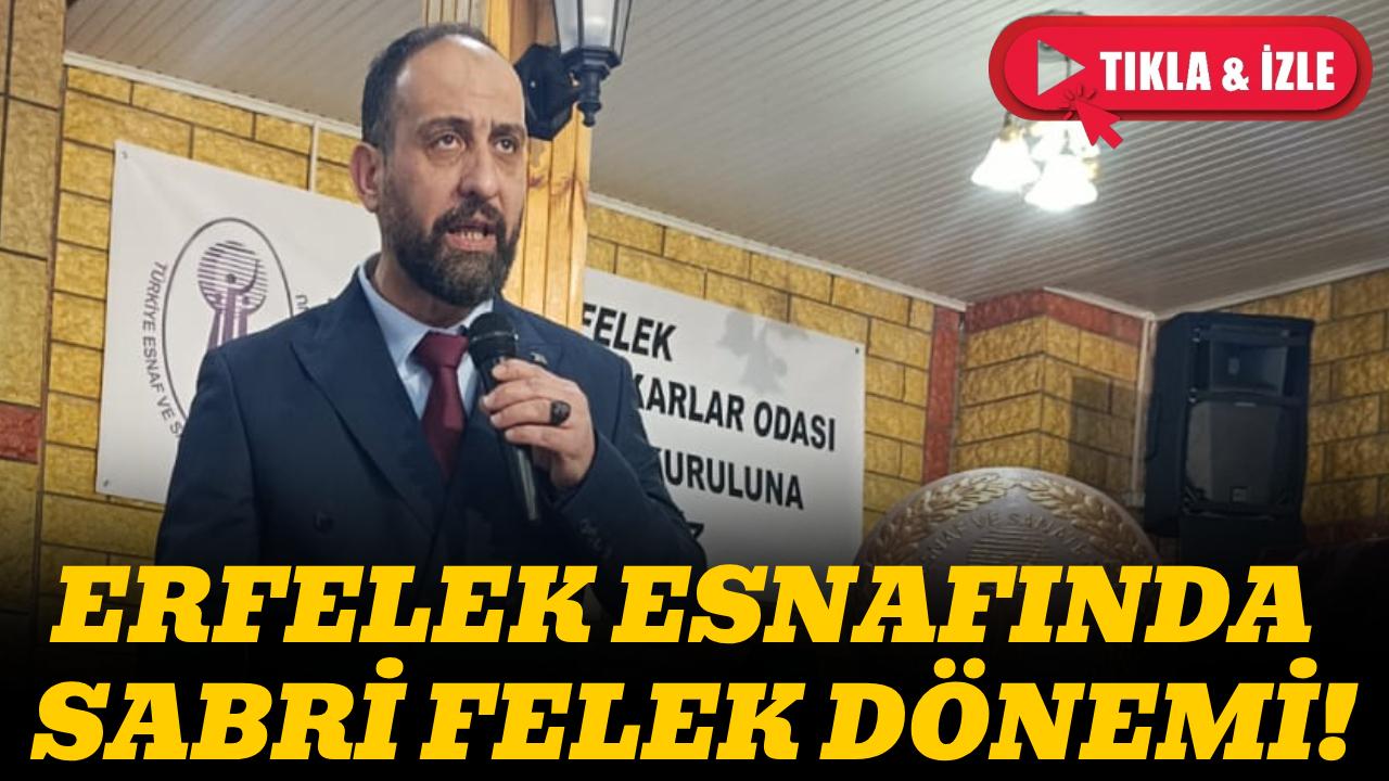 Erfelek esnafında Sabri Felek dönemi