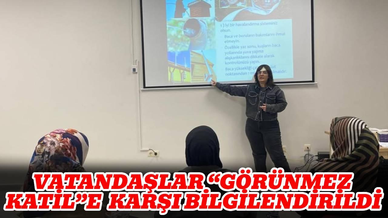 Erfelek'te görünmez katil uya