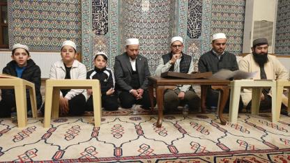 Erfelek'te kandil coşkusu