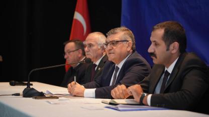 Erfelek’te Muhtarlar Toplantısı yapıldı