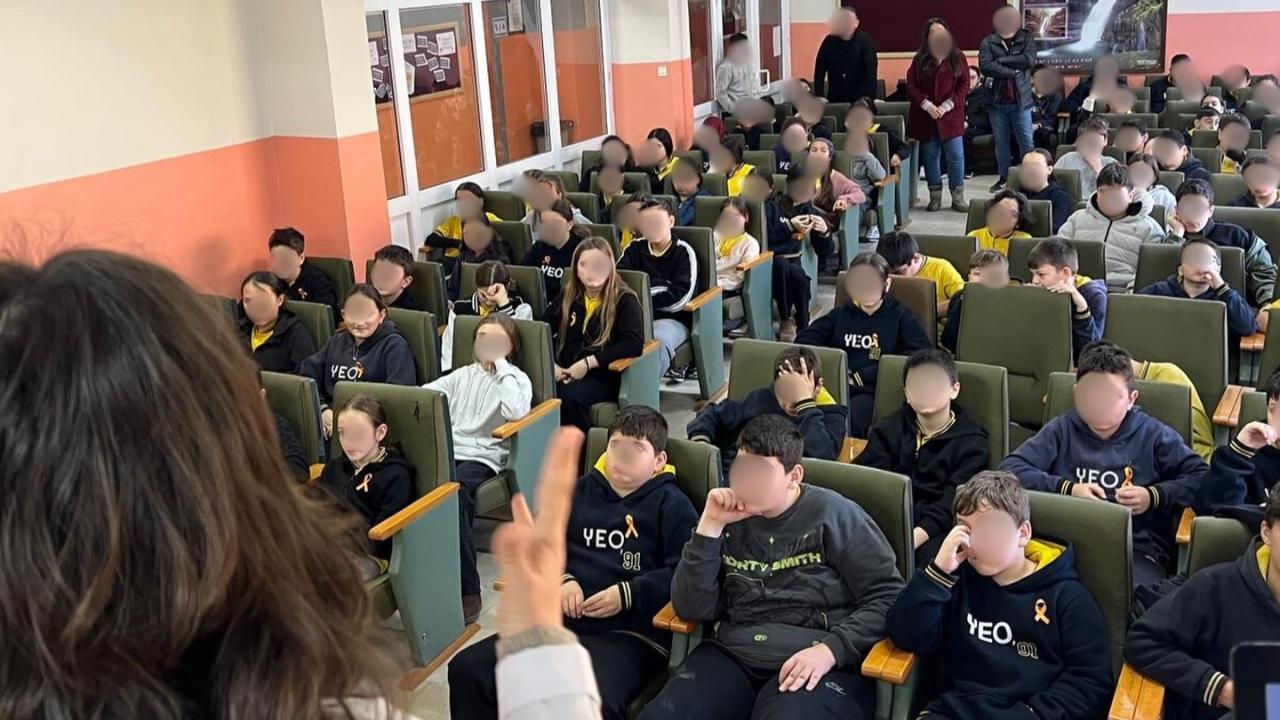 Erfelek'te öğrencilere sağlık bilinci kazandırılıyor