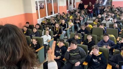 Erfelek'te öğrencilere sağlık bilinci kazandırılıyor