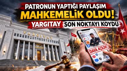 Eski çalışanının fotoğrafını paylaşan patrona hapis