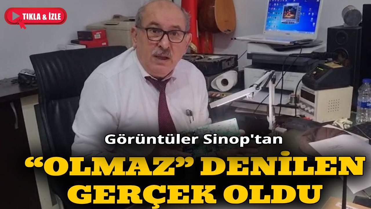Gazeteci Osman Aksu, imkânsızı mümkün kıldı