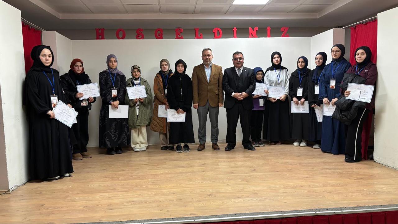 Genç Nidalar Durağan’da yüreklere dokundu