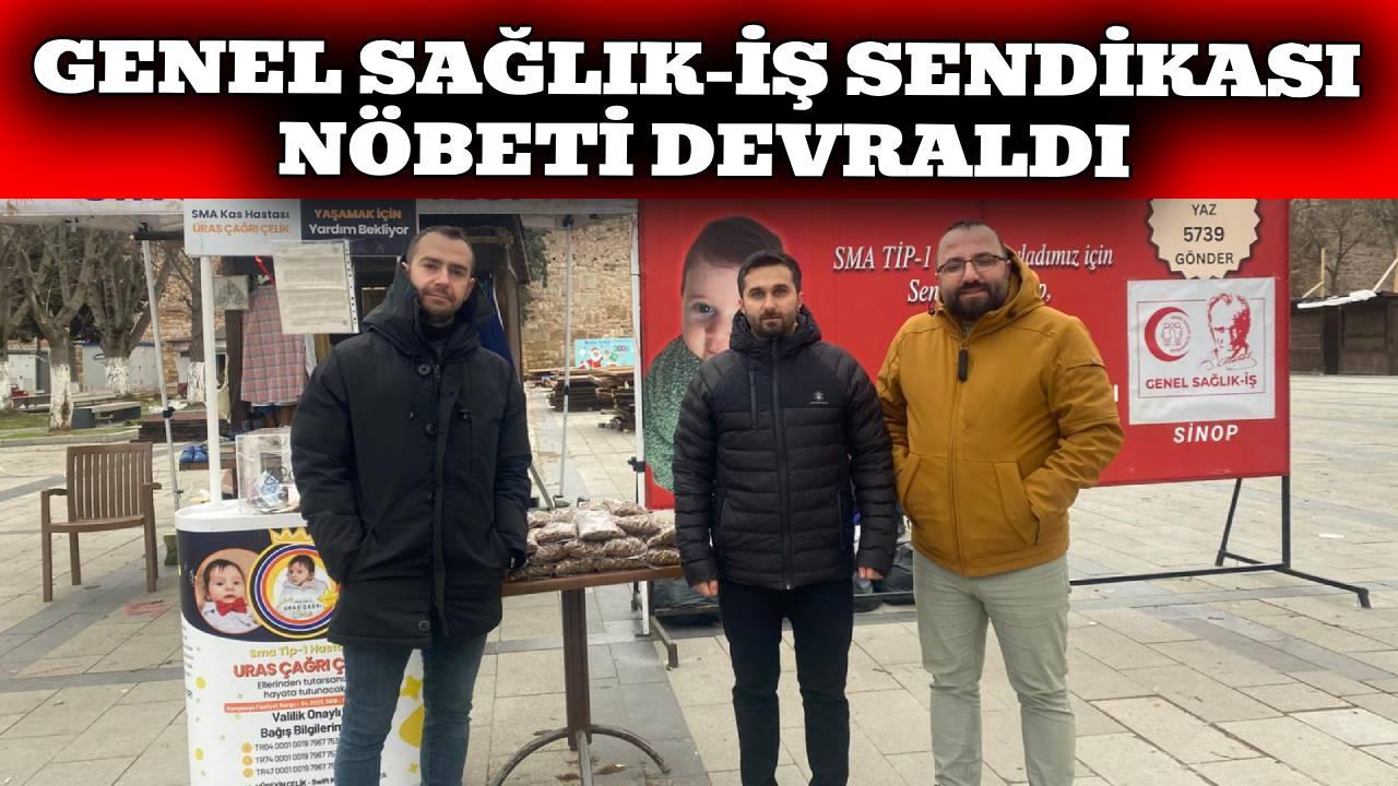 Genel Sağlık-İş’ten Uras Çağrı’ya destek