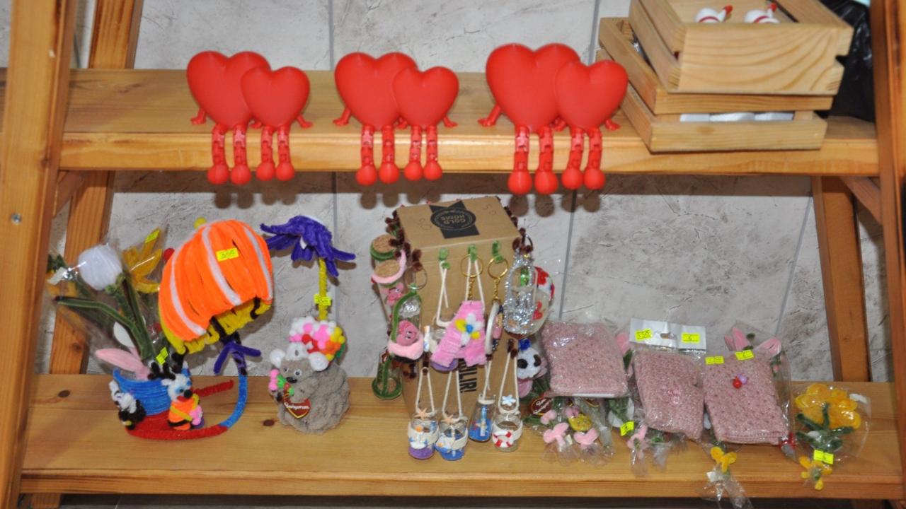 Gerze Kadın Kooperatifi’nden 14 Şubat’a özel üretim