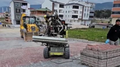 Gerze’de 2026 yılı parke seferberliği başladı