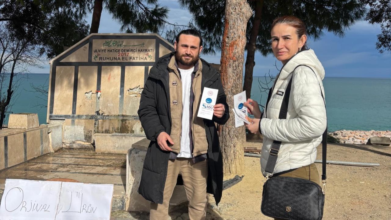 Gerze’de dumansız yaşam teşvik edildi