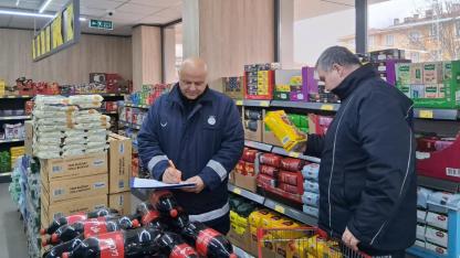 Gerze'de  fırın ve marketler mercek altında