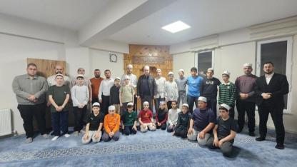 Gerze’de hafızlık başarısı ödülle taçlandı