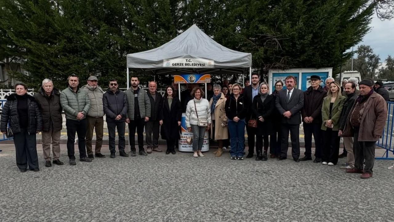 Gerze’de iki minik yürek için zamanla yarış