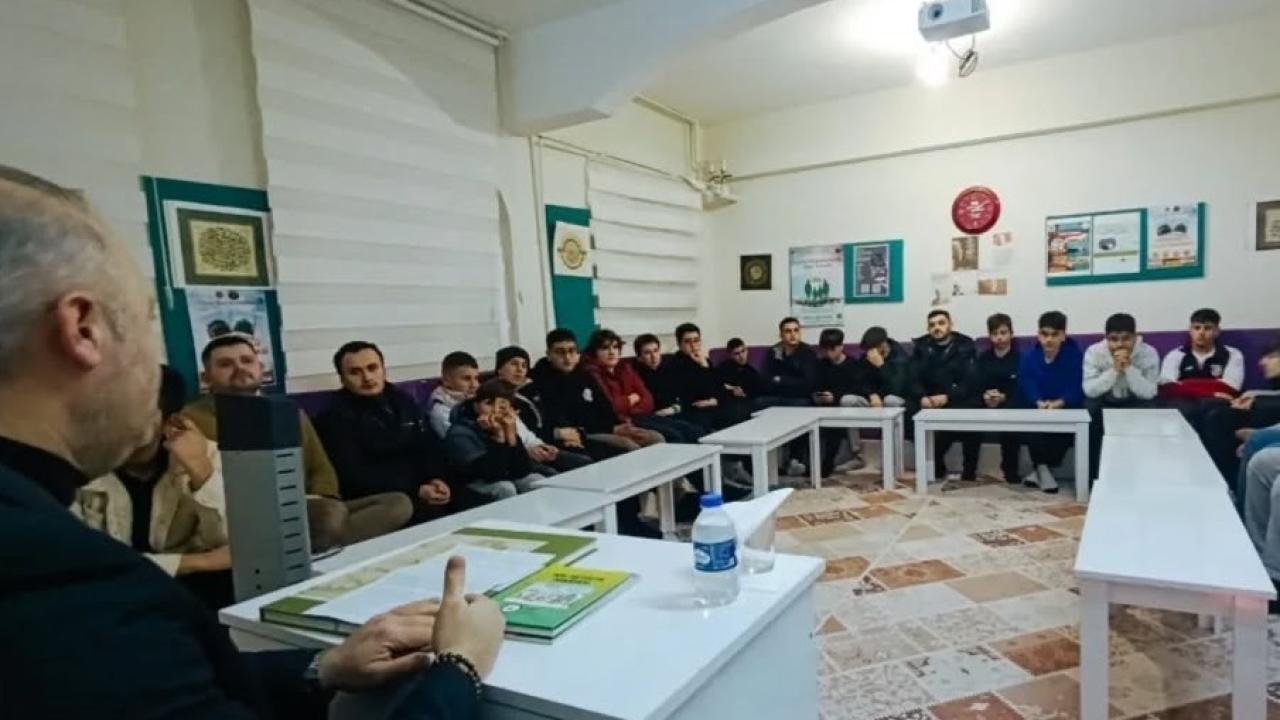 Gerze’de kültürel miras gençlerle paylaşıldı