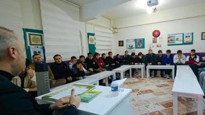 Gerze’de kültürel miras gençlerle paylaşıldı