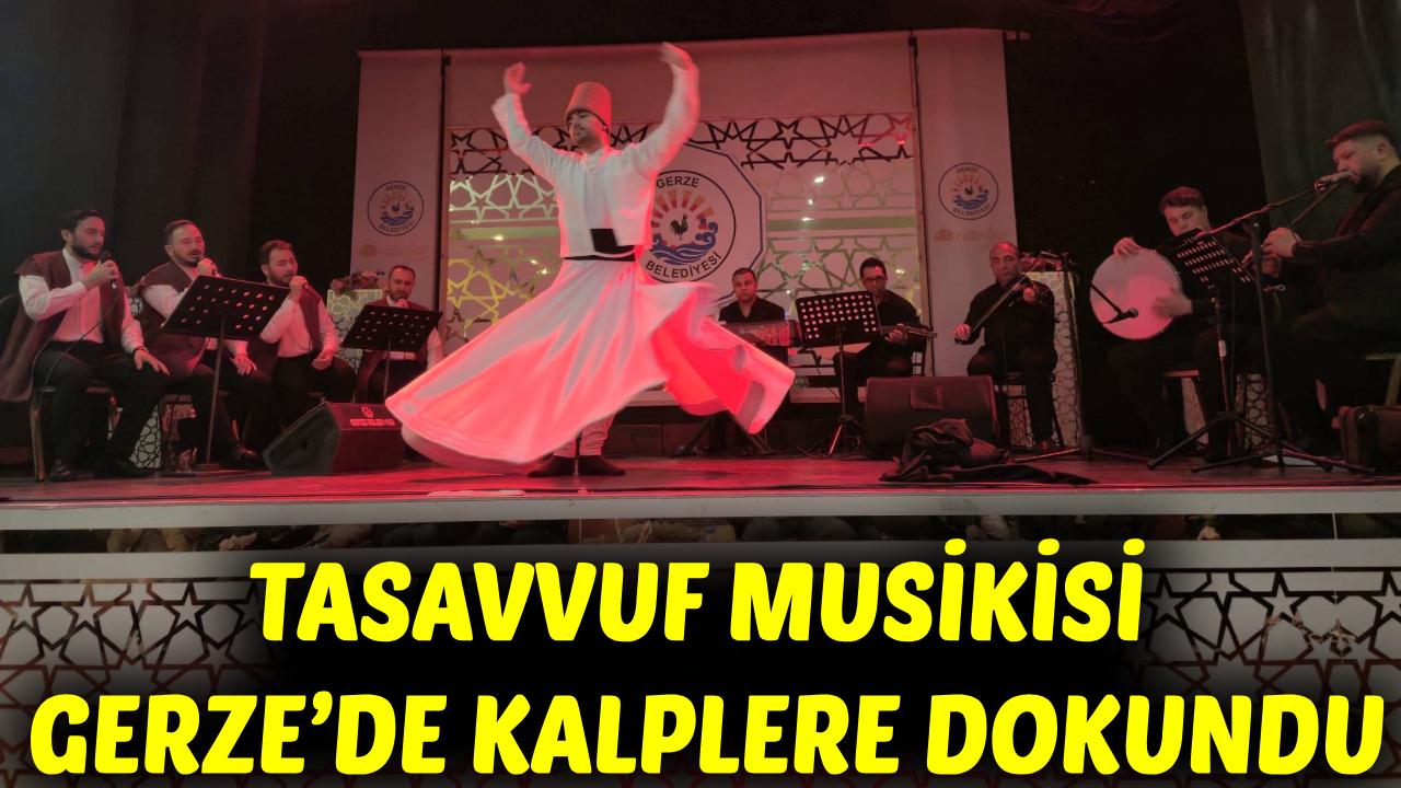 Gerze’de manevi gece: Tasavvuf musikisi kulakların pasını sildi
