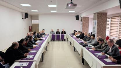 Gerze’de Okul Sporları için yeni hedefler belirlendi