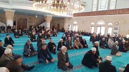 Gerze’de umreciler için mevlid programı