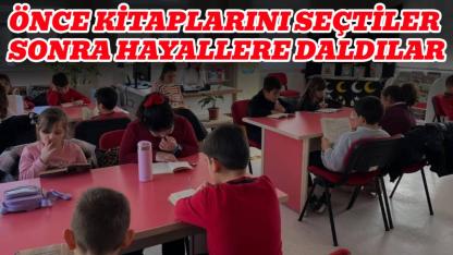 Gerzeli minikler kütüphane ile geleceğe hazırlanıyor