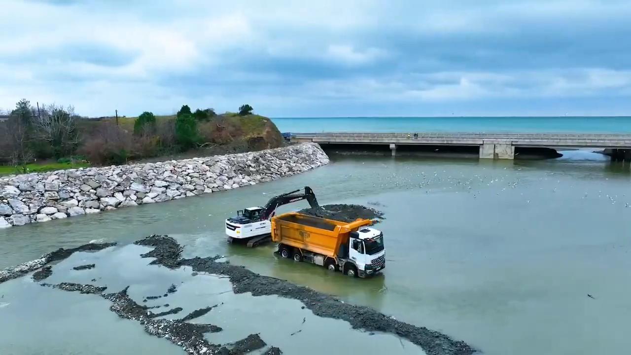 Güzelceçay ıslahında sona doğru