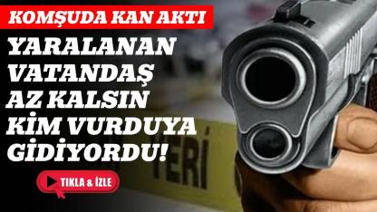 Husumetlisine ateş açtı, başkasını yaraladı