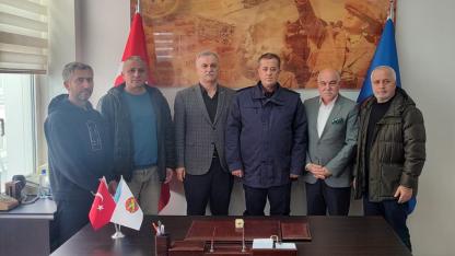 İl Jandarma komutanı Başaklıgil, THK Sinop yönetimiyle buluştu