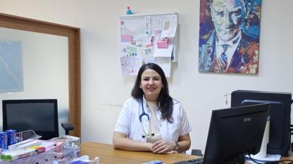 İlçe Devlet Hastanesi’ne yeni çocuk doktoru