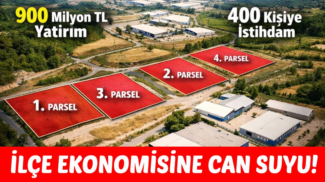 İlçeye 900 Milyon TL'lik dev yatırım