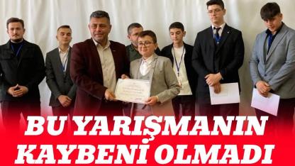 İmam Hatipliler arasında anlamlı yarışma
