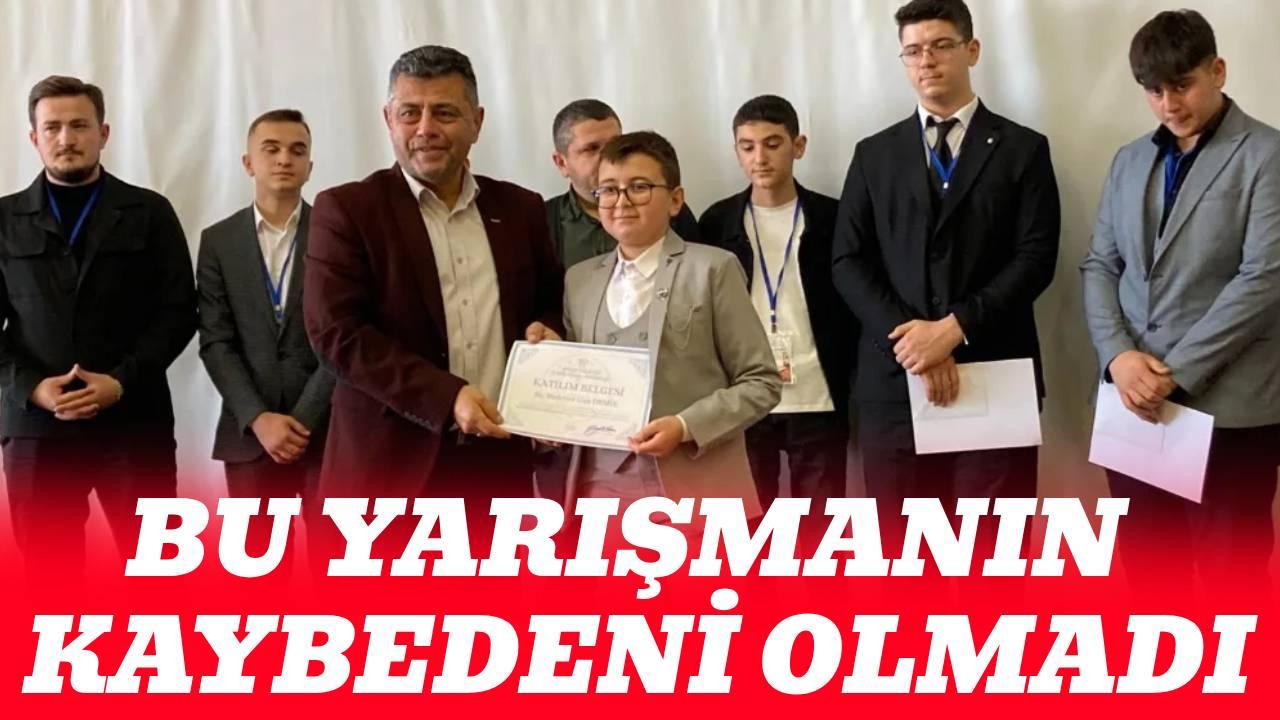 İmam Hatipliler arasında anlamlı yarışma