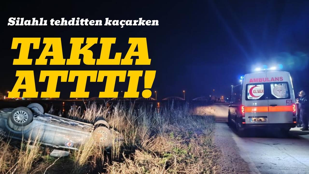 İnternet tanışıklığı kazayla bitti